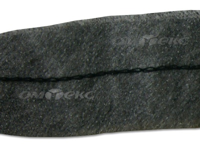 WS7225-прокладочная лента усиленная швом для подгиба 30мм-графит (50м) - купить в Керчи. Цена: 16.97 руб.