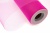 Фатин в шпульках 16-33, 10 гр/м2, шир. 15 см (в нам. 25+/-1 м), цвет ярк.розовый - купить в Керчи. Цена: 100.69 руб.