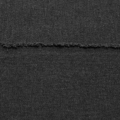 Ткань костюмная 22476 2004, 181 гр/м2, шир.150см, цвет т.серый - купить в Керчи. Цена 350.98 руб.