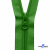 Спиральная молния Т5 084, 40 см, автомат, цвет трава - купить в Керчи. Цена: 13.03 руб.