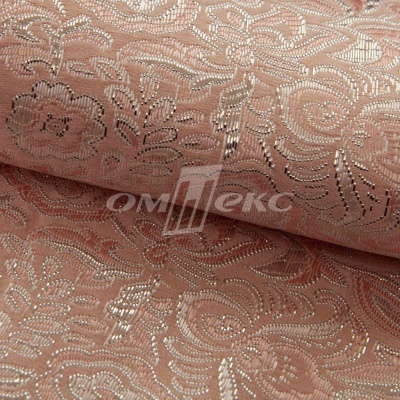 Ткань костюмная жаккард, 135 гр/м2, шир.150см, цвет розовый№13 - купить в Керчи. Цена 441.94 руб.