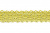 Тесьма кружевная 0621-1567, шир. 15 мм/уп. 20+/-1 м, цвет 017-жёлтый - купить в Керчи. Цена: 466.97 руб.
