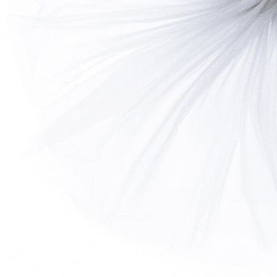 Трикотажное полотно Тюль Кристалл, 100% полиэфир, 16-01/белый, 15гр/м2, шир.160см. - купить в Керчи. Цена 129.70 руб.