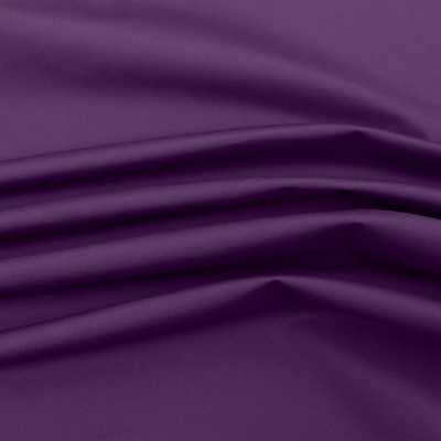 Поли понж (Дюспо) 19-3528, PU/WR, 65 гр/м2, шир.150см, цвет фиолетовый - купить в Керчи. Цена 82.93 руб.