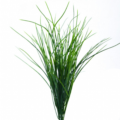 Трава искусственная -4, шт  (осока 50 см/8 см  7 листов)				 - купить в Керчи. Цена: 130.73 руб.