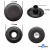 Кнопка металлическая кольцевая, 15 мм (уп. 720+/-20 шт), цвет оксид - купить в Керчи. Цена: 1 286.95 руб.