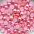 0404-5146С-Полубусины пластиковые круглые "ОмТекс", 12 мм, (уп.50гр=100+/-3шт), цв.101-св.розовый - купить в Керчи. Цена: 63.46 руб.