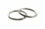 Кольцо металлическое d-38 мм, цв.-никель - купить в Керчи. Цена: 4.89 руб.