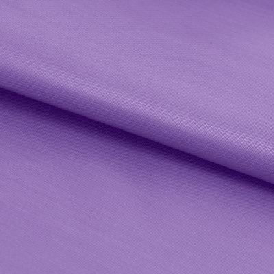 Ткань подкладочная Таффета 16-3823, антист., 53 гр/м2, шир.150см, дубл. рулон, цвет св.фиолетовый - купить в Керчи. Цена 66.39 руб.