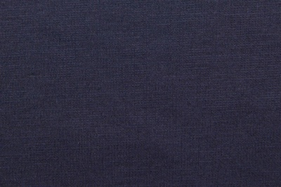 Трикотаж "Grange" DARK NAVY 4-4# (2,38м/кг), 280 гр/м2, шир.150 см, цвет т.синий - купить в Керчи. Цена 861.22 руб.