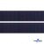 Лента крючок пластиковый (100% нейлон), шир.25 мм, (упак.50 м), цв.т.синий - купить в Керчи. Цена: 18.62 руб.