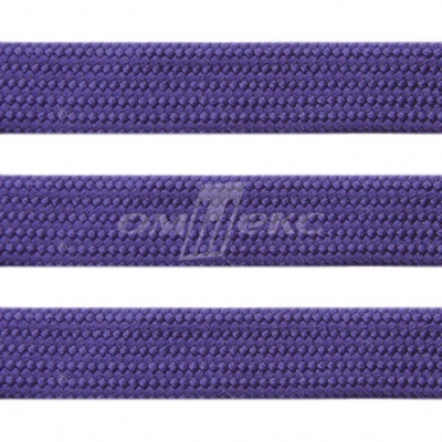 Шнур 15мм плоский (100+/-1м) №10 фиолетовый - купить в Керчи. Цена: 10.21 руб.