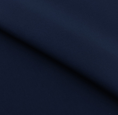 Костюмная ткань "Элис", 220 гр/м2, шир.150 см, цвет т.синий - купить в Керчи. Цена 308 руб.