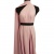 Ткань костюмная габардин "Меланж" 6116А, 172 гр/м2, шир.150см, цвет розовая пудра - купить в Керчи. Цена 299.21 руб.