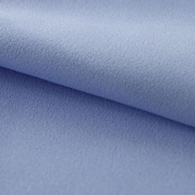 Креп стрейч Амузен 14-4121, 85 гр/м2, шир.150см, цвет голубой - купить в Керчи. Цена 196.05 руб.