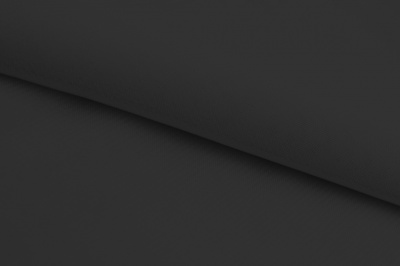 Шифон Эста, 73 гр/м2, шир. 150 см, цвет черный  - купить в Керчи. Цена 140.71 руб.