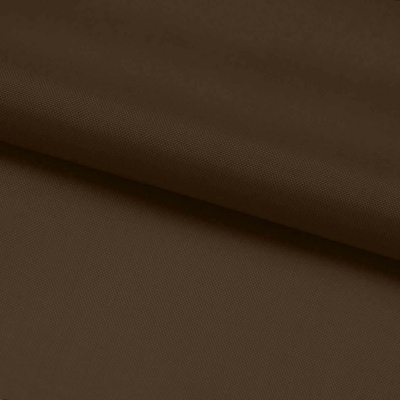Ткань подкладочная Таффета 19-1020, антист., 53 гр/м2, шир.150см, цвет коричневый - купить в Керчи. Цена 57.16 руб.