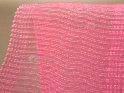 Лента капроновая "Гофре", шир. 110 мм/уп. 50 м, цвет розовый - купить в Керчи. Цена: 35.60 руб.
