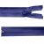 Молния водонепроницаемая PVC Т-7, 60 см, разъемная, цвет (220) василек - купить в Керчи. Цена: 49.39 руб.