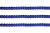 Пайетки "ОмТекс" на нитях, SILVER-BASE, 6 мм С / упак.73+/-1м, цв. 5 - василек - купить в Керчи. Цена: 484.77 руб.