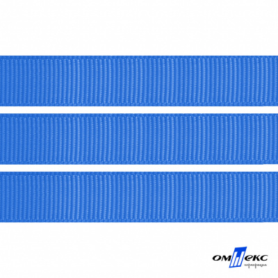Репсовая лента 007, шир. 12 мм/уп. 50+/-1 м, цвет голубой - купить в Керчи. Цена: 152.05 руб.