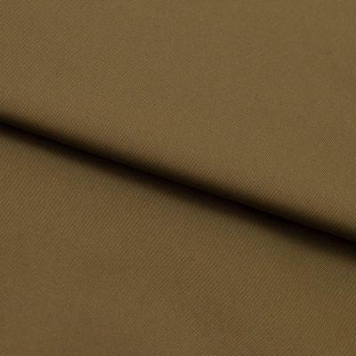 Курточная ткань Дюэл (дюспо) 19-0618, PU/WR/Milky, 80 гр/м2, шир.150см, цвет хаки - купить в Керчи. Цена 145.80 руб.