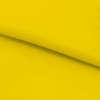 Ткань подкладочная "EURO222" 13-0758, 54 гр/м2, шир.150см, цвет жёлтый - купить в Керчи. Цена 73.32 руб.