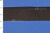 Окантовочная тесьма №216, шир. 22 мм (в упак. 100 м), цвет коричневый - купить в Керчи. Цена: 271.60 руб.