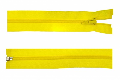 Спиральная молния Т5 131, 40 см, автомат, цвет жёлтый - купить в Керчи. Цена: 13.03 руб.