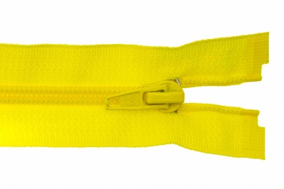 Спиральная молния Т5 131, 40 см, автомат, цвет жёлтый - купить в Керчи. Цена: 13.03 руб.