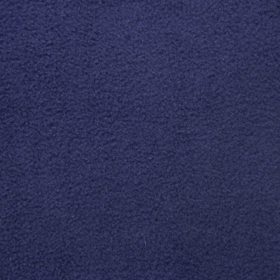 Флис DTY 19-3920, 180 г/м2, шир. 150 см, цвет т.синий - купить в Керчи. Цена 646.04 руб.