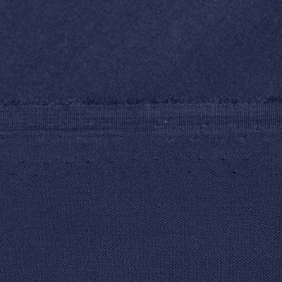 Костюмная ткань с вискозой "Салерно", 210 гр/м2, шир.150см, цвет т.синий/Navy - купить в Керчи. Цена 446.37 руб.