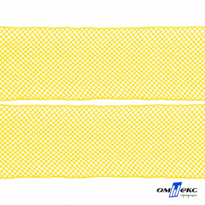 Регилиновая лента, шир.30мм, (уп.22+/-0,5м), цв. 11- желтый - купить в Керчи. Цена: 183.75 руб.