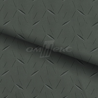 Ткань подкладочная жаккард Р14076-1, 18-5203, 85 г/м2, шир. 150 см, 230T темно-серый - купить в Керчи. Цена 168.15 руб.