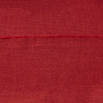 Ткань костюмная габардин "Меланж" 6121А, 172 гр/м2, шир.150см, цвет терракот - купить в Керчи. Цена 296.19 руб.