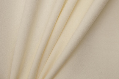 Костюмная ткань с вискозой "Бриджит" 11-0107, 210 гр/м2, шир.150см, цвет бежевый - купить в Керчи. Цена 564.96 руб.