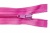 Спиральная молния Т5 515, 50 см, автомат, цвет розовый - купить в Керчи. Цена: 13.41 руб.