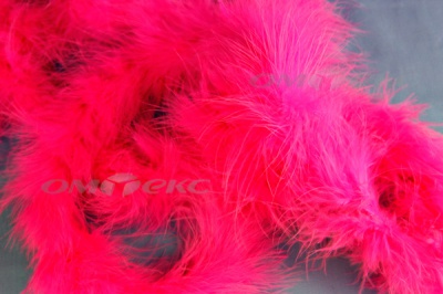 Марабу из пуха и перьев плотное/яр.розовый - купить в Керчи. Цена: 214.36 руб.