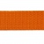 Стропа текстильная, шир. 25 мм (в нам. 50+/-1 ярд), цвет оранжевый - купить в Керчи. Цена: 409.94 руб.