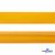 Косая бейка атласная "Омтекс" 15 мм х 132 м, цв. 041 темный жёлтый - купить в Керчи. Цена: 225.81 руб.