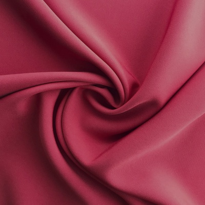 Костюмная ткань "Элис", 220 гр/м2, шир.150 см, цвет красный чили - купить в Керчи. Цена 303.10 руб.