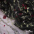 Сетка с вышивкой "Мадрид" 135 г/м2, 100% нейлон, ширина 130 см, Цвет 4/Черный - купить в Керчи. Цена 980 руб.