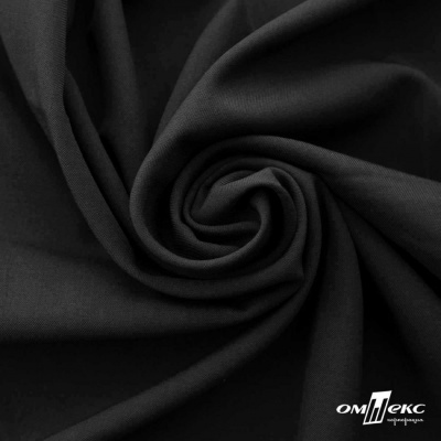 Ткань костюмная Зара, 92%P 8%S, BLACK, 200 г/м2, шир.150 см - купить в Керчи. Цена 325.28 руб.