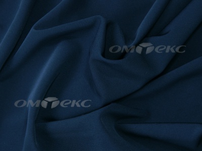 Ткань костюмная 25296 11299, 221 гр/м2, шир.150см, цвет т.синий - купить в Керчи. Цена 