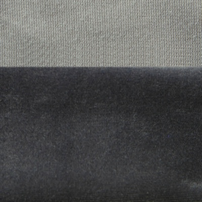 Трикотажное полотно «Бархат» №3, 185 гр/м2, шир.175 см - купить в Керчи. Цена 869.61 руб.