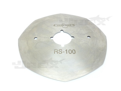 Лезвие дисковое RS-100 (8) 10x21x1.2 мм - купить в Керчи. Цена 1 372.04 руб.