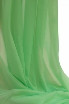 Портьерный капрон 15-6123, 47 гр/м2, шир.300см, цвет св.зелёный - купить в Керчи. Цена 137.27 руб.