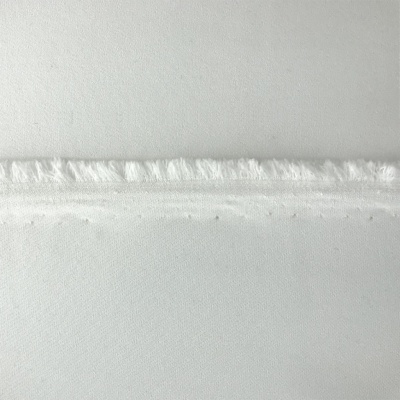 Костюмная ткань "Элис", 220 гр/м2, шир.150 см, цвет молочно-белый  - купить в Керчи. Цена 303.10 руб.