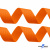 Оранжевый- цв.523 -Текстильная лента-стропа 550 гр/м2 ,100% пэ шир.25 мм (боб.50+/-1 м) - купить в Керчи. Цена: 405.80 руб.