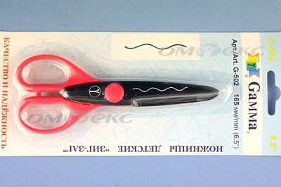 Ножницы G-502 детские 165 мм - купить в Керчи. Цена: 292.21 руб.